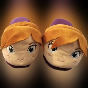 🔆  Disney Frozen Anna Slippers